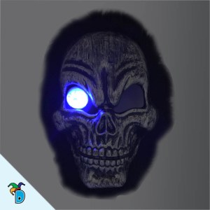 Mascara Calavera Led